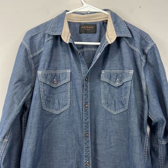 𝅺Outpost Makers Button up shirt - Picture 2 of 6